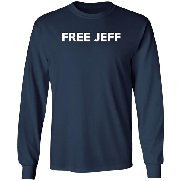 Free Jeff Shirt | Teedragons.com - TeeDragons