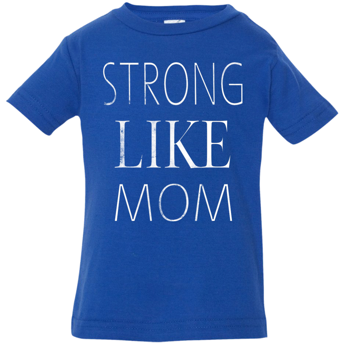 strong-like-mom-shirt-for-kid-teedragons