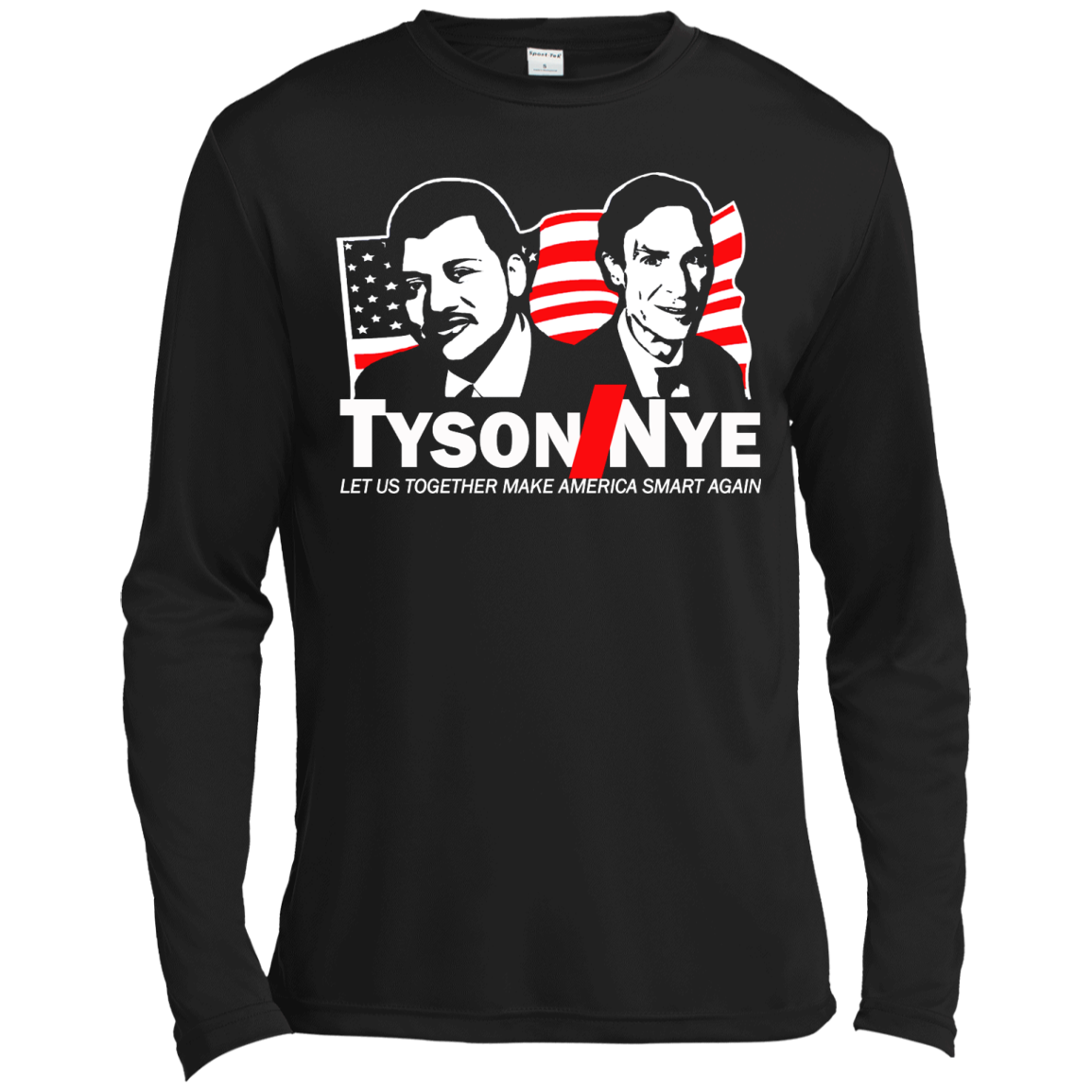 Tyson Nye Let Us Together Make America Smart Again T-Shirt - Buy T ...