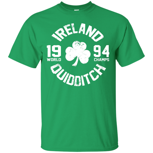 St Patrick's Day Irish - Ireland Quidditch Shirt, Hoodie, Tank - TeeDragons