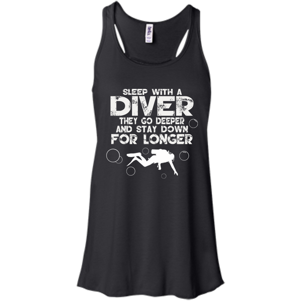 Sleep With A Diver They Go Deeper And Stay Down For Longer Shirt ...