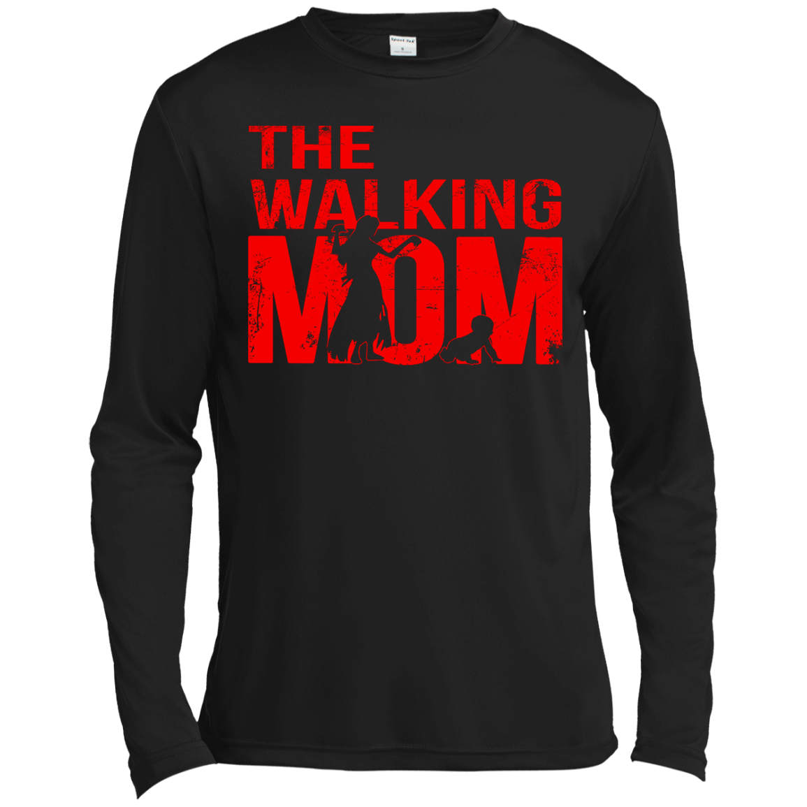 The Walking Mom Shirt Hoodie Tank Teedragons