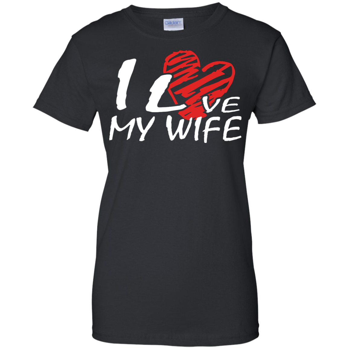 I Love My Wife Shirt Hoodie Tank Teedragons