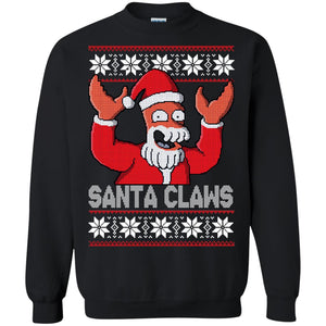 Zoidberg Santa Claws Christmas Sweater