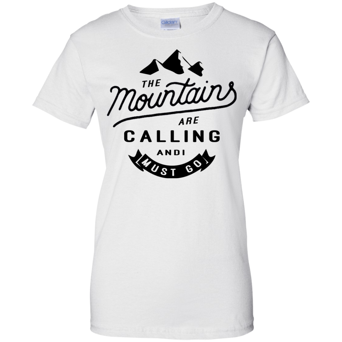 The Mountains Are Calling And I Must Go Shirt, Hoodie - TeeDragons