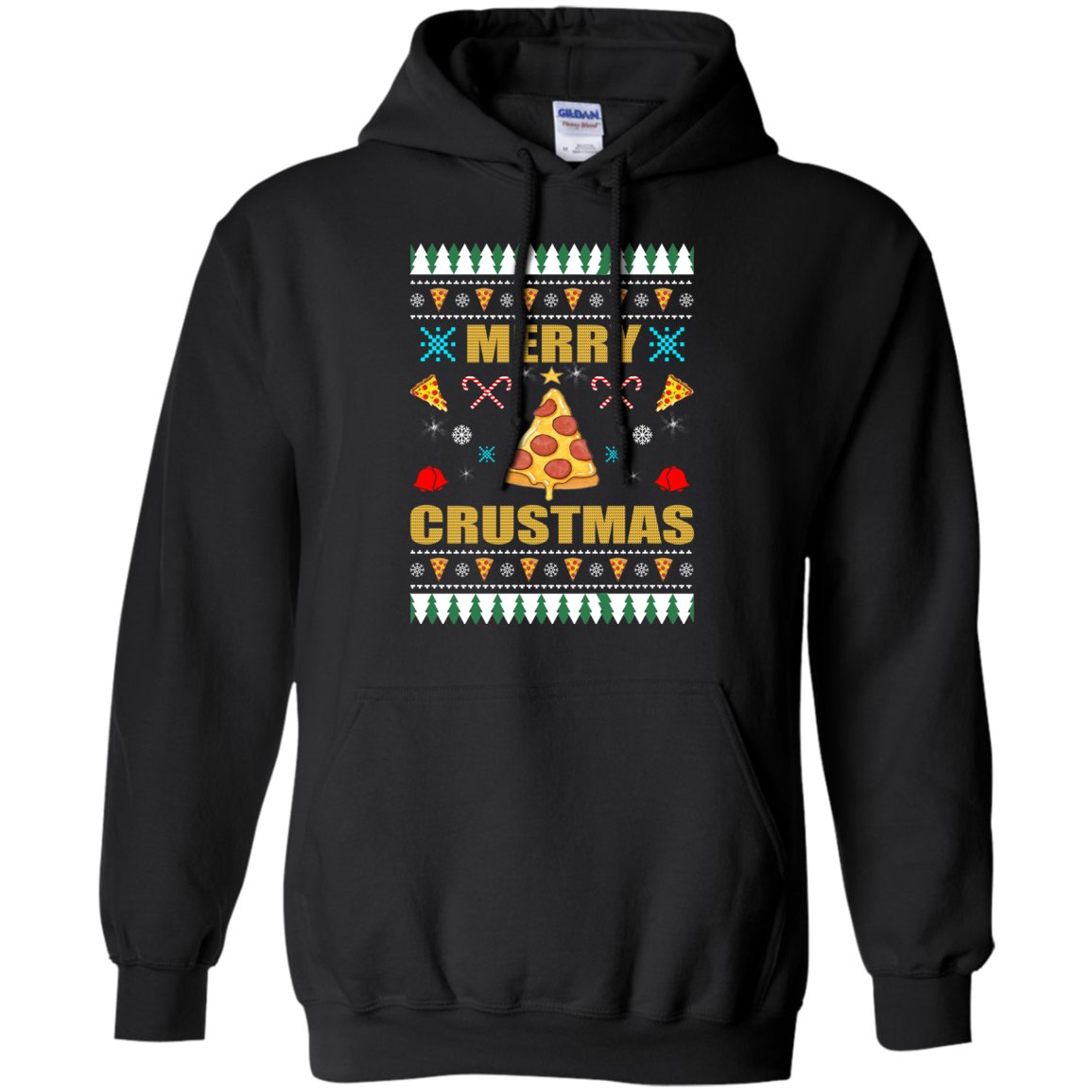 Merry Crustmas Christmas Sweater