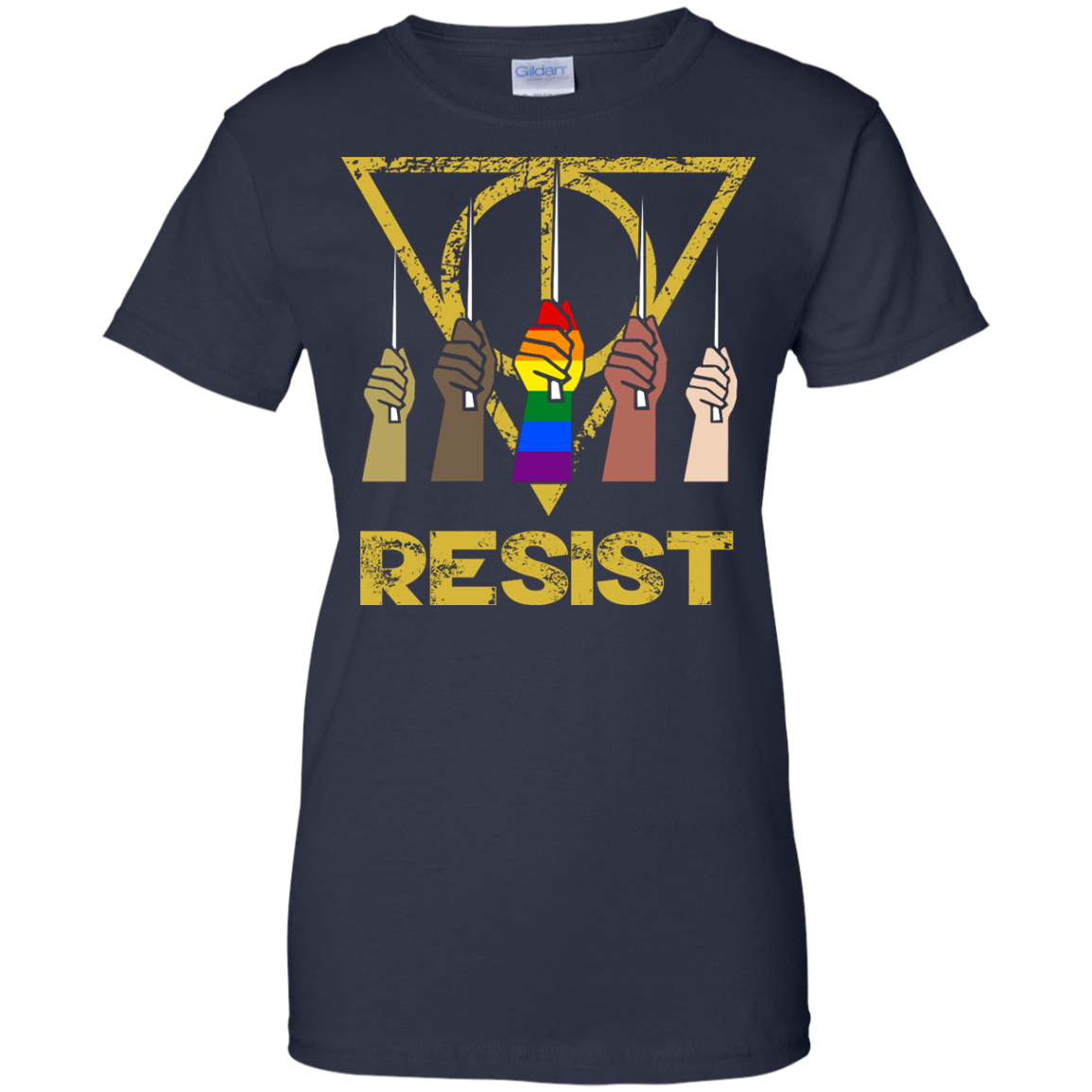 Voldemort Resist Shirt, Hoodie, Tank - TeeDragons