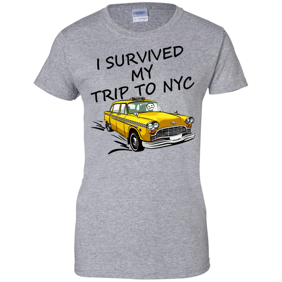 I Survived My Trip To Nyc Png