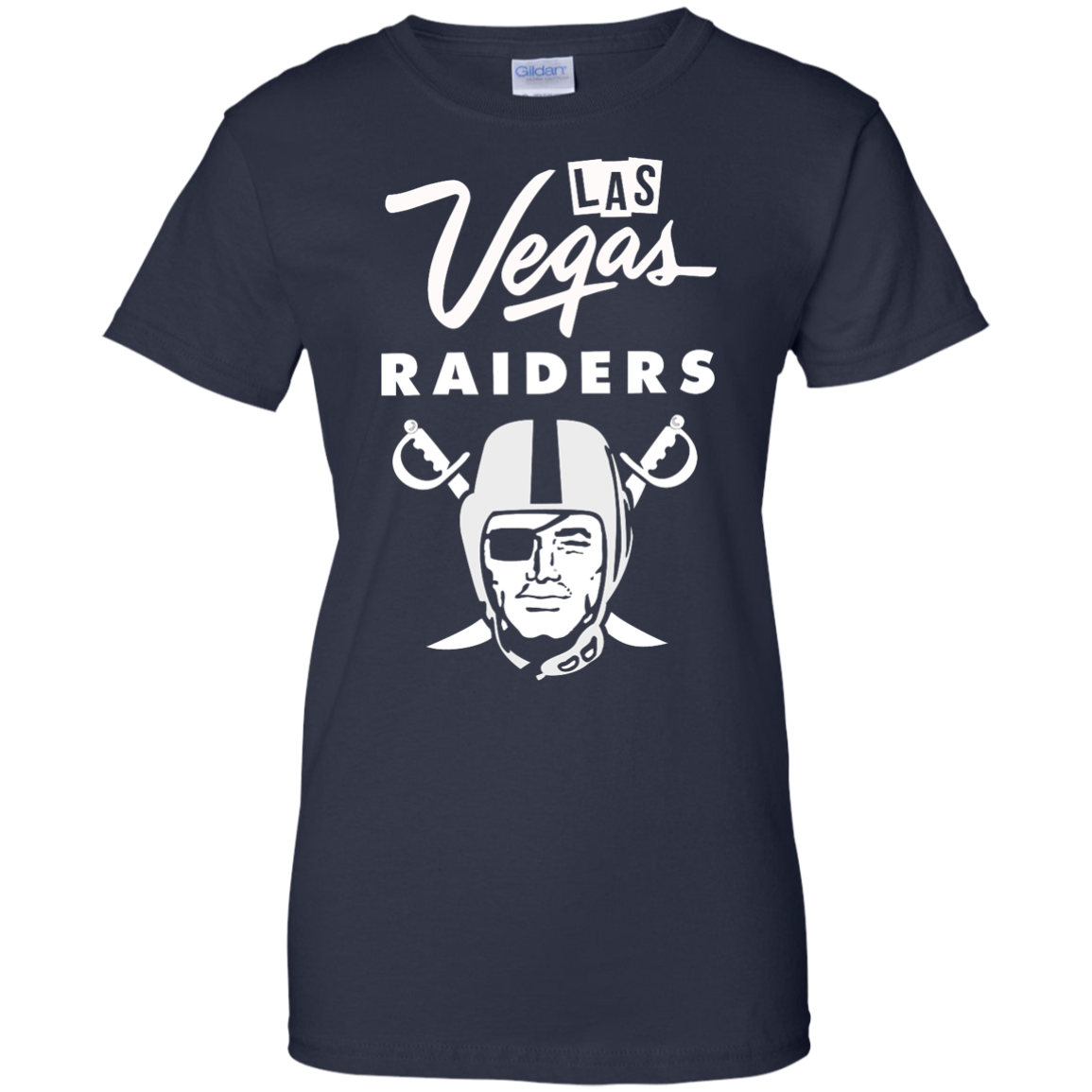 lv raiders shirt