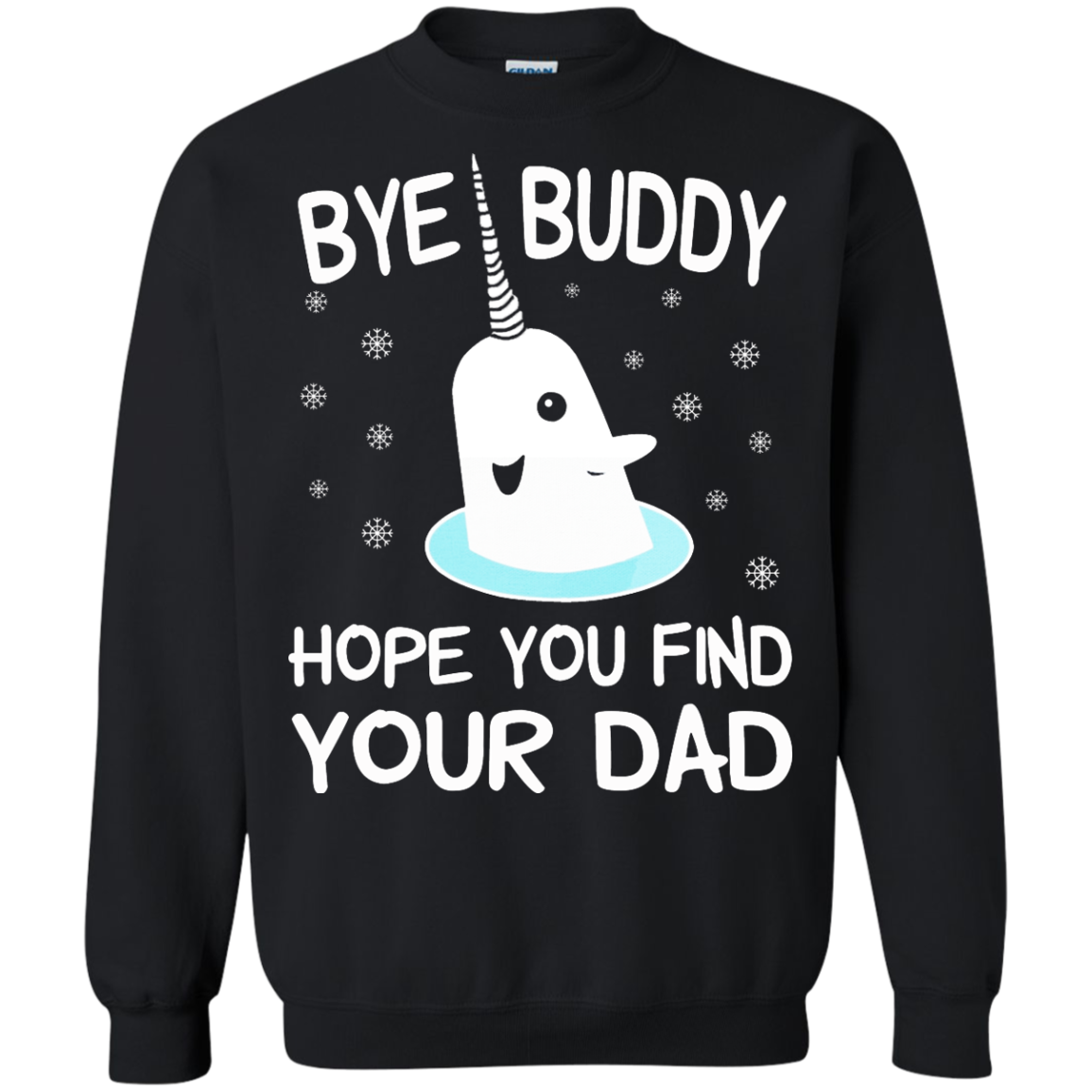 bye buddy hope you find your dad