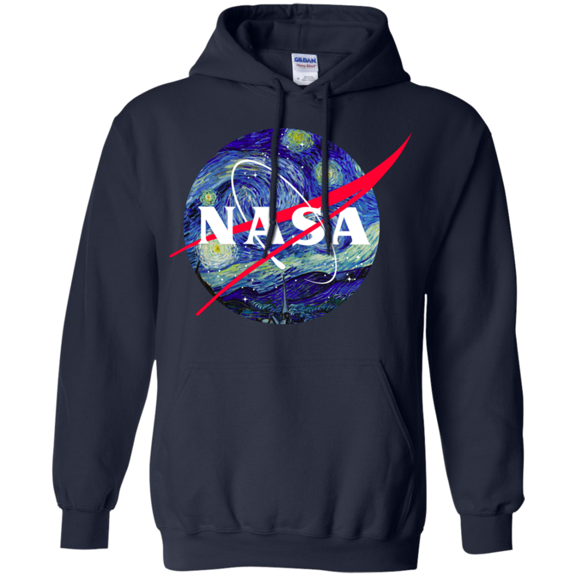 nasa van gogh sweatshirt