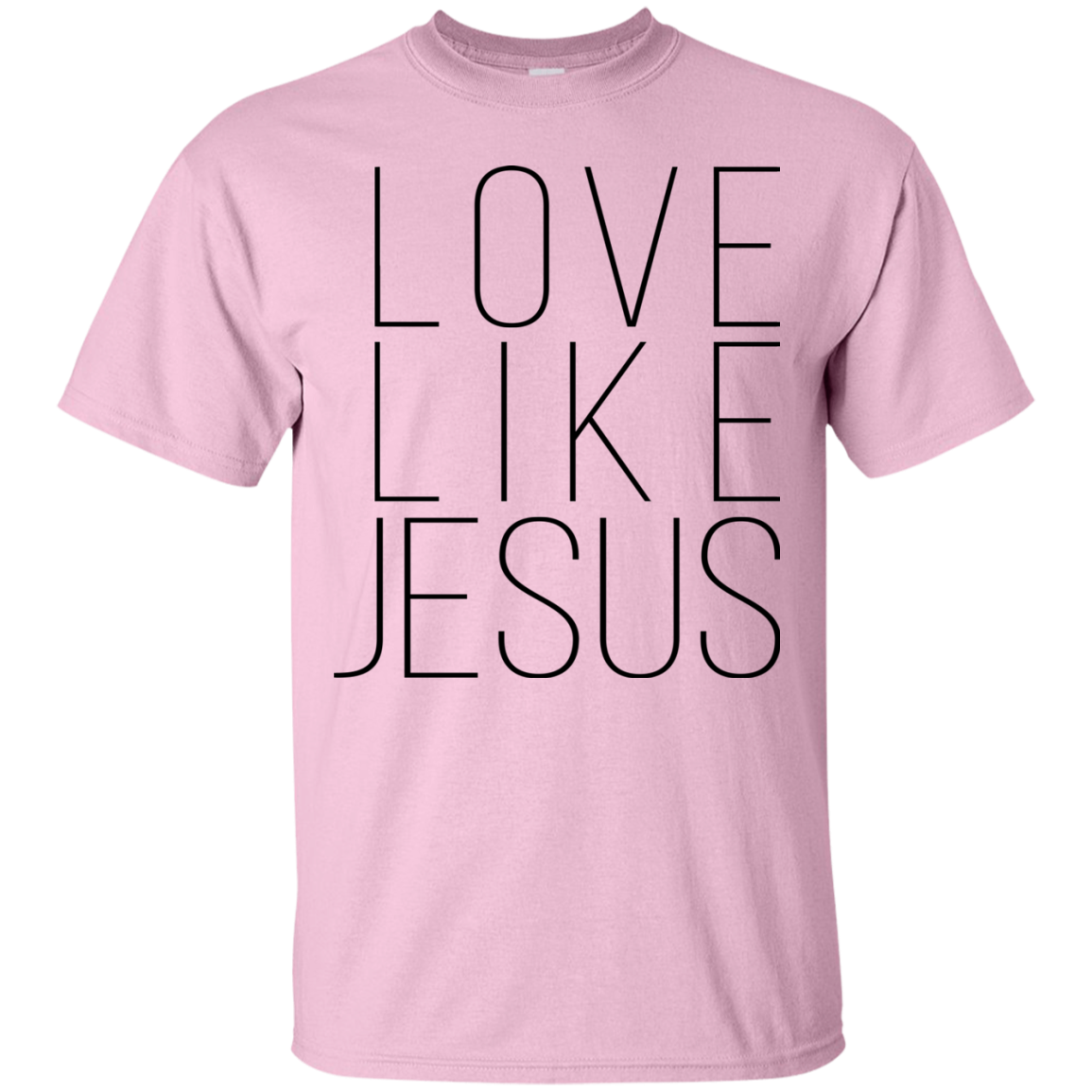 Love Like Jesus Shirt, Hoodie, Tank | TeeDragons.com