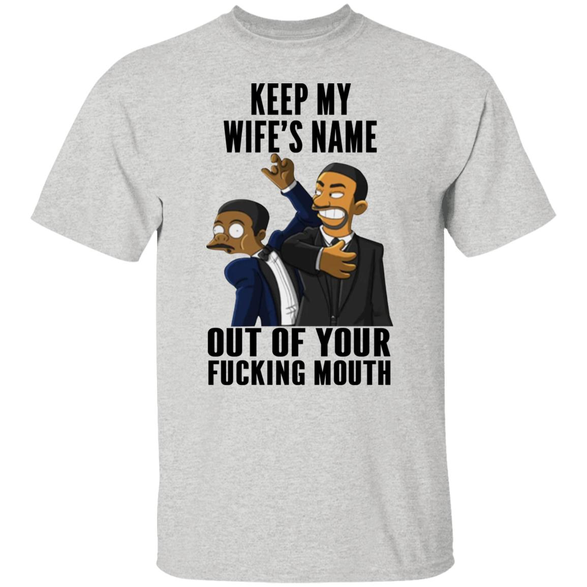 Fucking Mouth Shirt