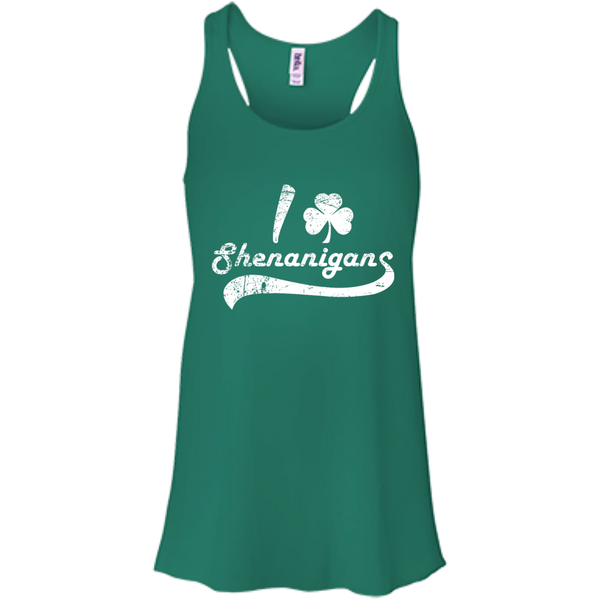St. Patrick's Day - I Clover Shenanigans T-Shirt, Hoodie - TeeDragons