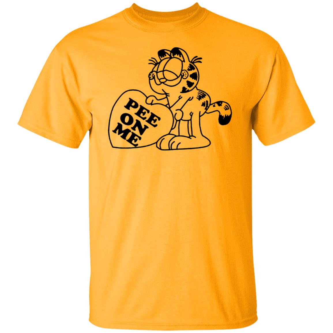 Garfield Pee On Me Shirt | Teedragons.com - TeeDragons