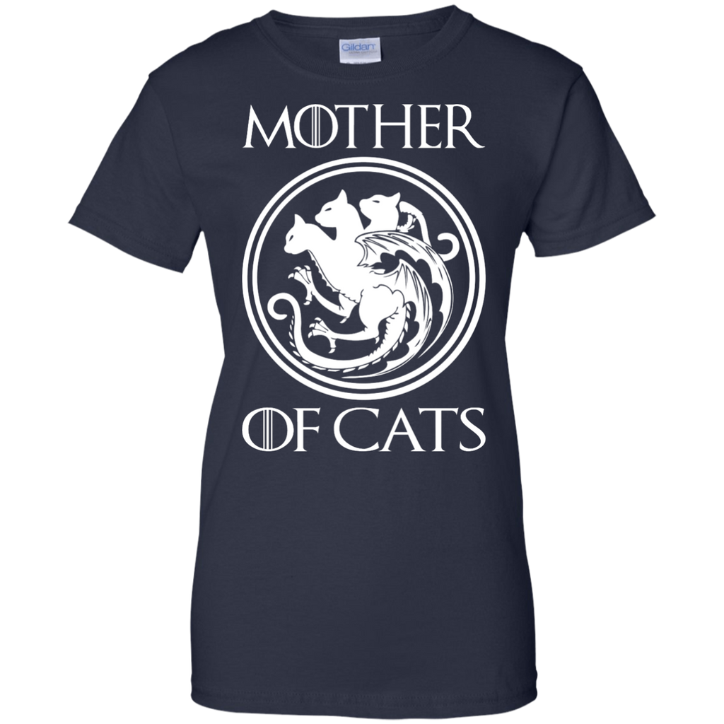 Game Of Thrones - Mother Of Cats Shirt, Hoodie, Tank - TeeDragons