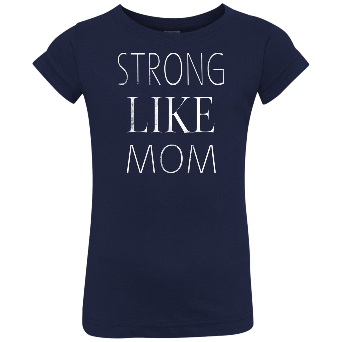 strong-like-mom-shirt-for-kid-teedragons