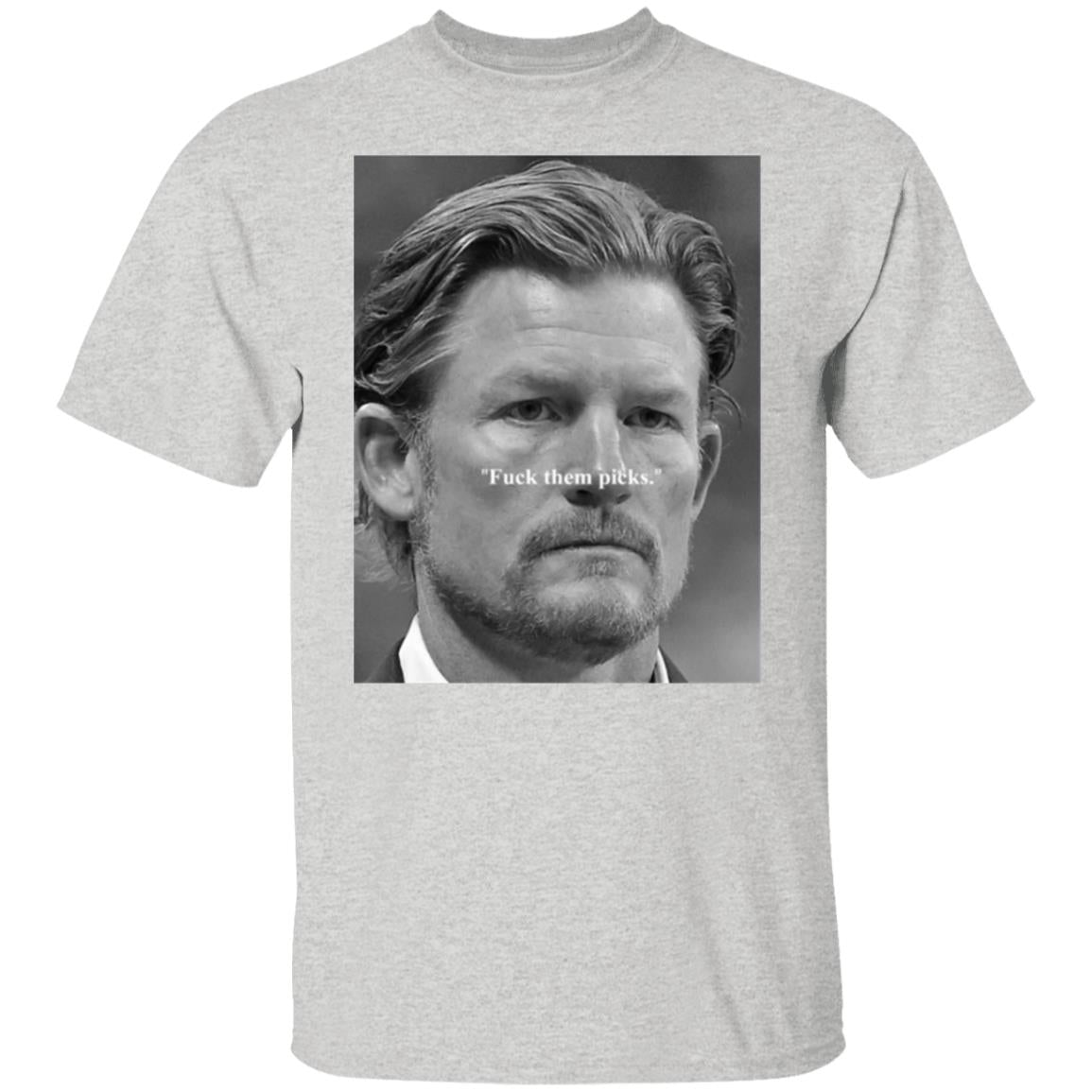 Les Snead Fuck Them Picks Long Sleeve T Shirt Rams Gm Les Snead