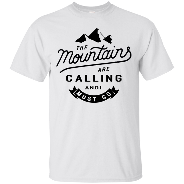 The Mountains Are Calling And I Must Go Shirt, Hoodie - TeeDragons