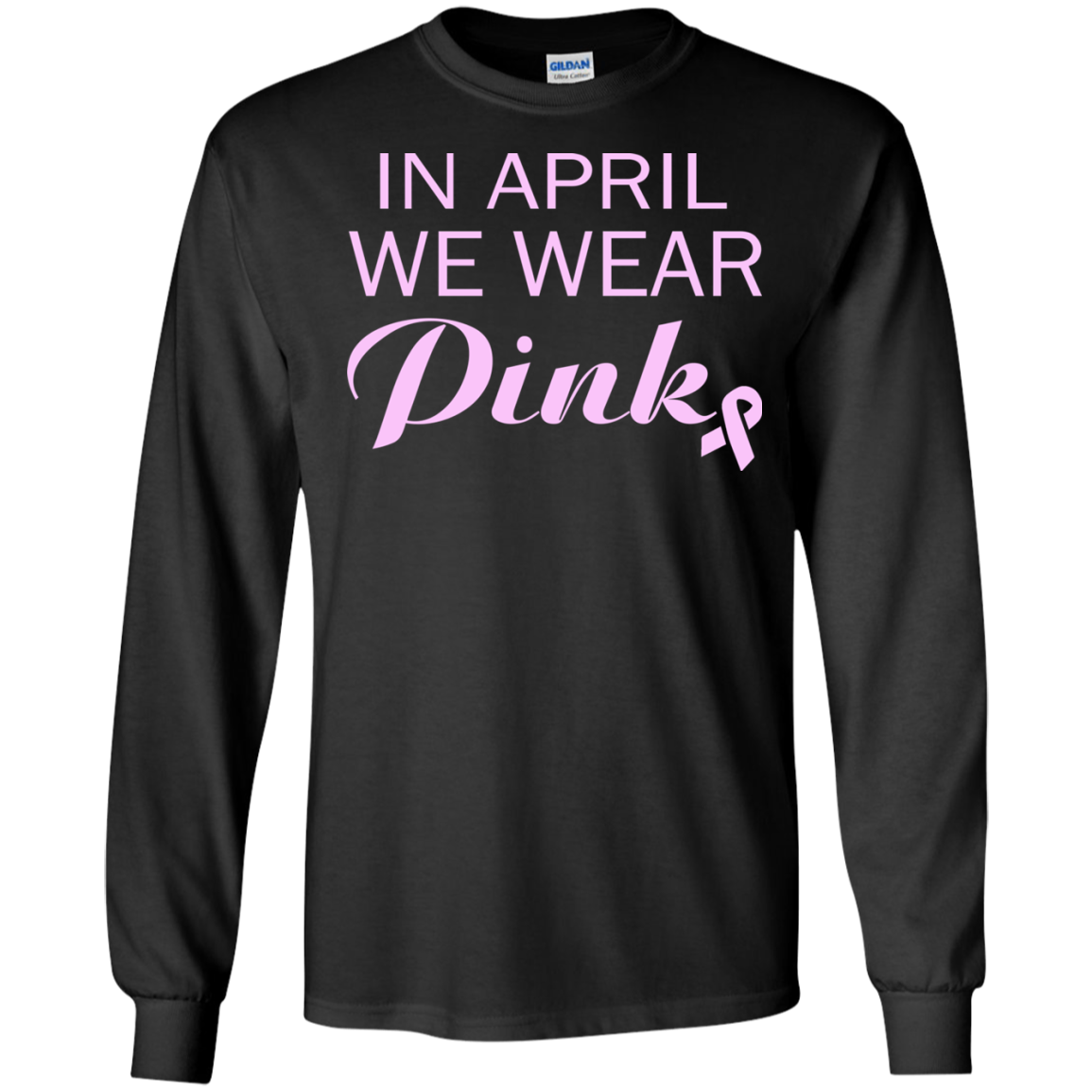 In April We Wear Pink Shirt, Hoodie, Tank - TeeDragons