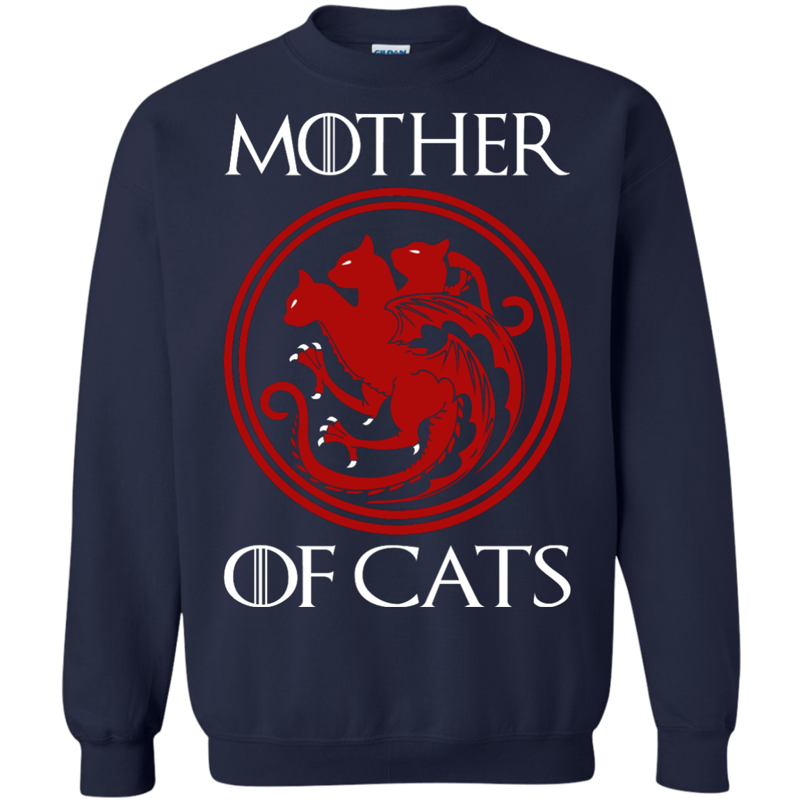Game Of Thrones - Mother Of Cats T-Shirt - TeeDragons