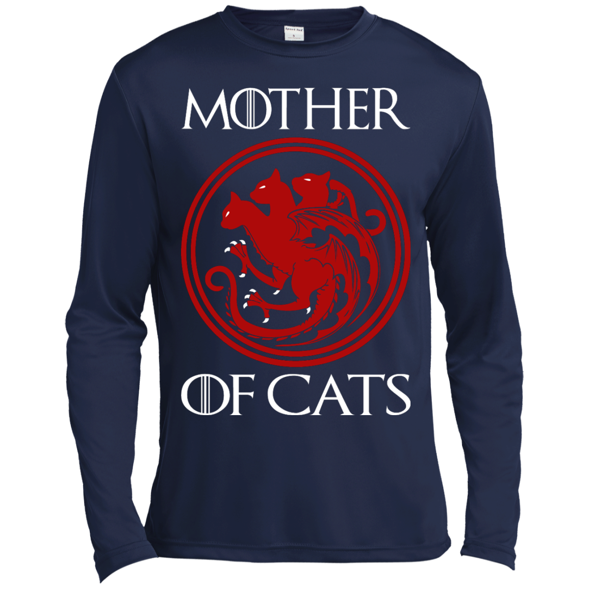 Game Of Thrones - Mother Of Cats T-Shirt - TeeDragons