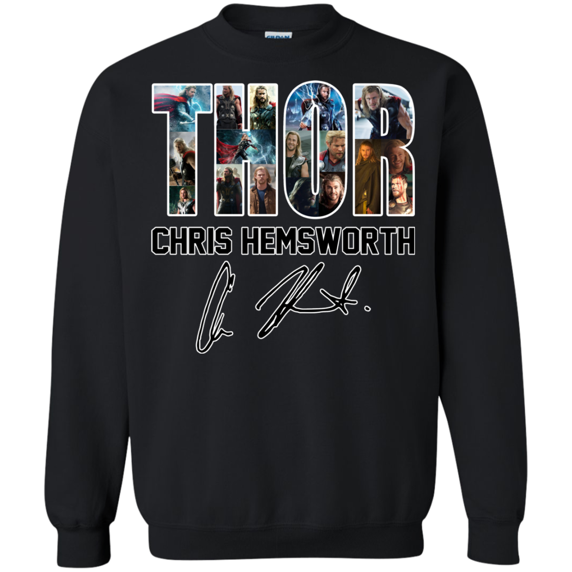 Thor - Chris Hemsworth Shirt, Hoodie, Tank - TeeDragons