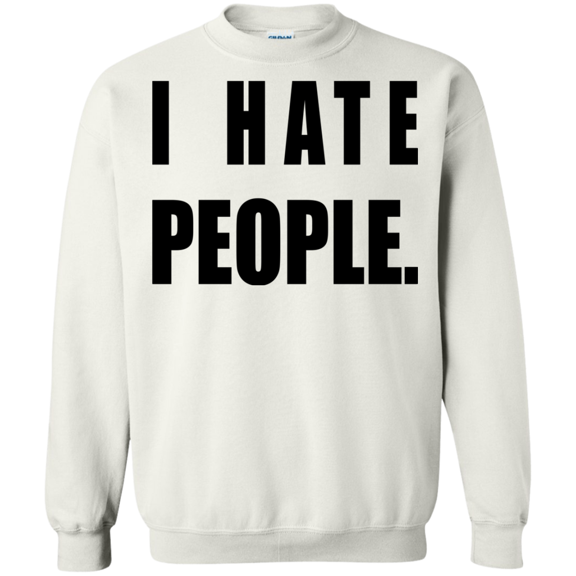 I Hate People Shirt, Hoodie, Tank - TeeDragons