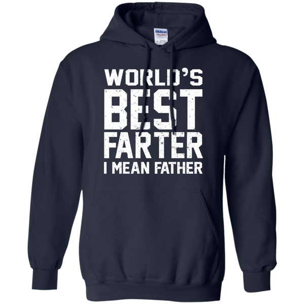 World's Best Farter - I Mean Father Shirt, Hoodie, Tank - TeeDragons