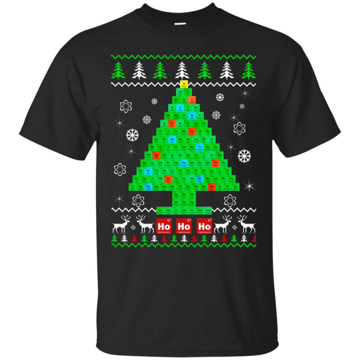 Chemistry Christmas - Chemist Tree Sweater - TeeDragons