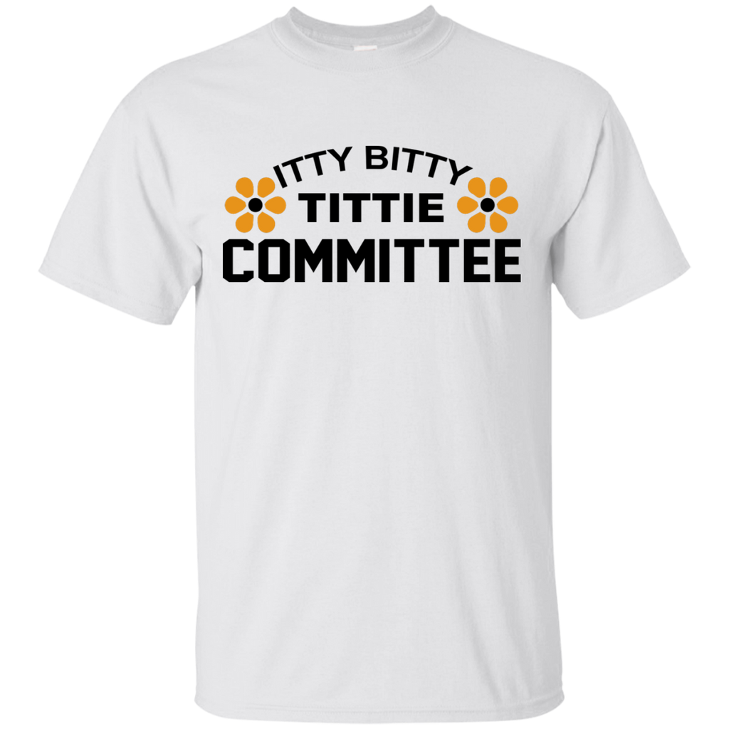 Itty Bitty Tittie Committee Shirt Hoodie Tank Teedragons 9303