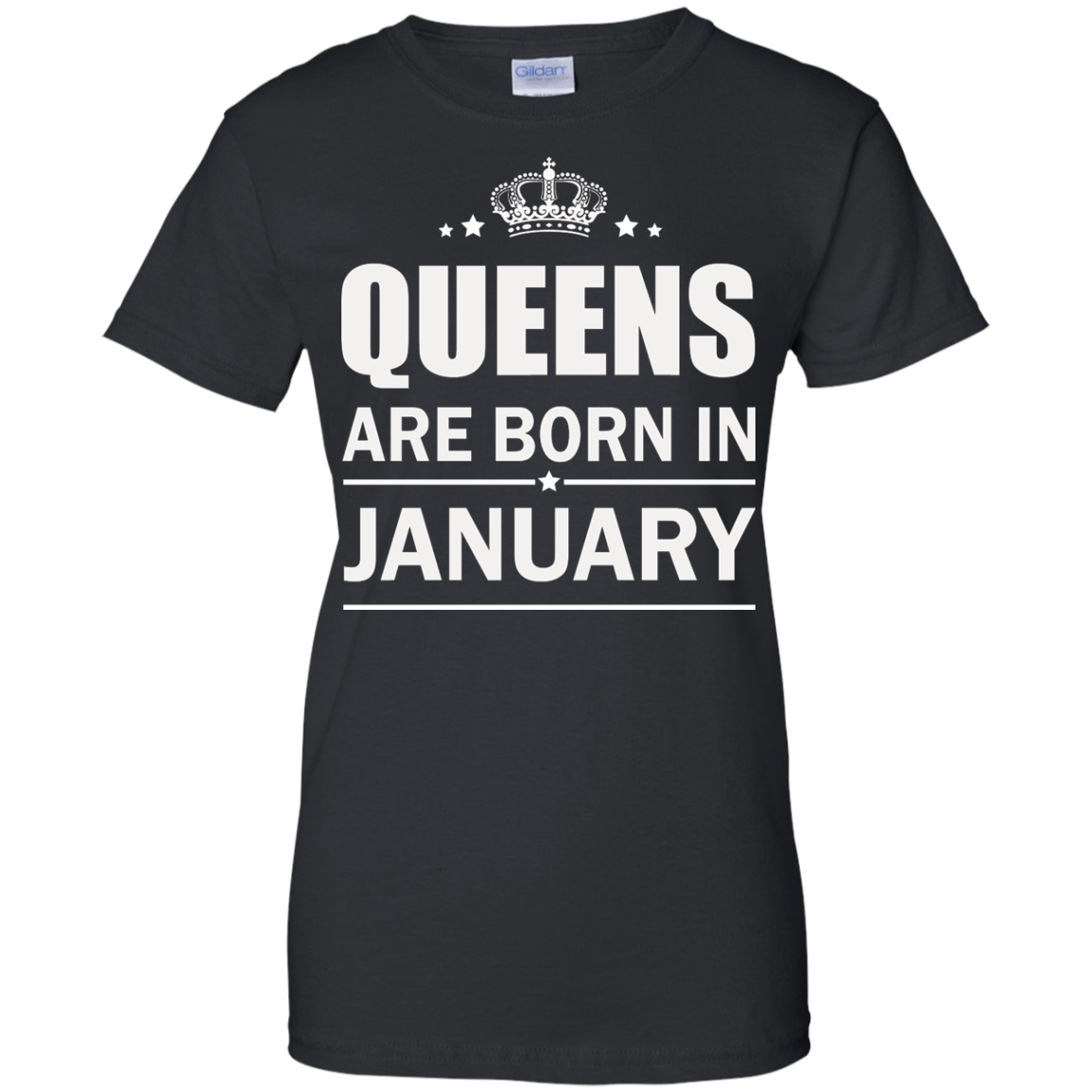 Queens Are Born In January Shirt, Hoodie, Tank - TeeDragons