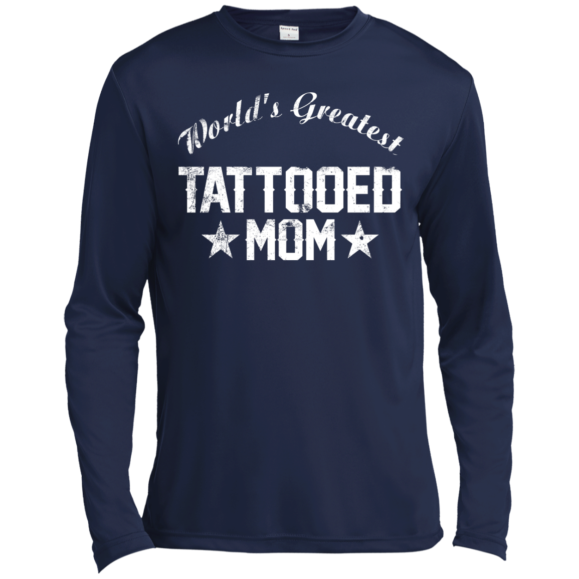 Im A Tattooed Mom Just Like A Normal Mom Except Much Cooler Funny  Sweatshirt  TeeShirtPalace