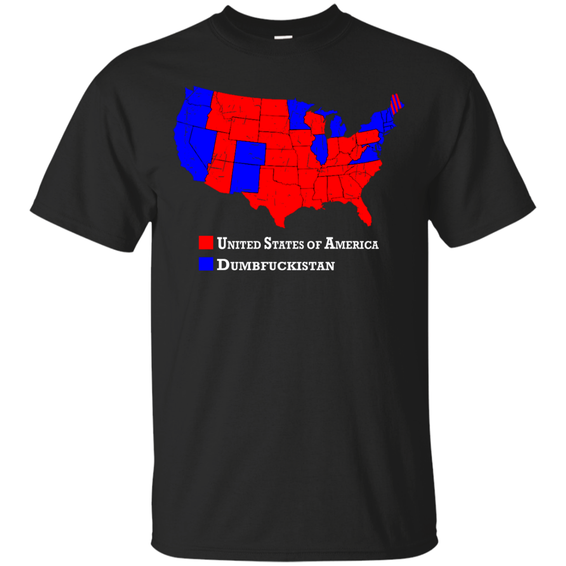 2016 Presidential Election Map Shirt, Hoodie, Tank - TeeDragons