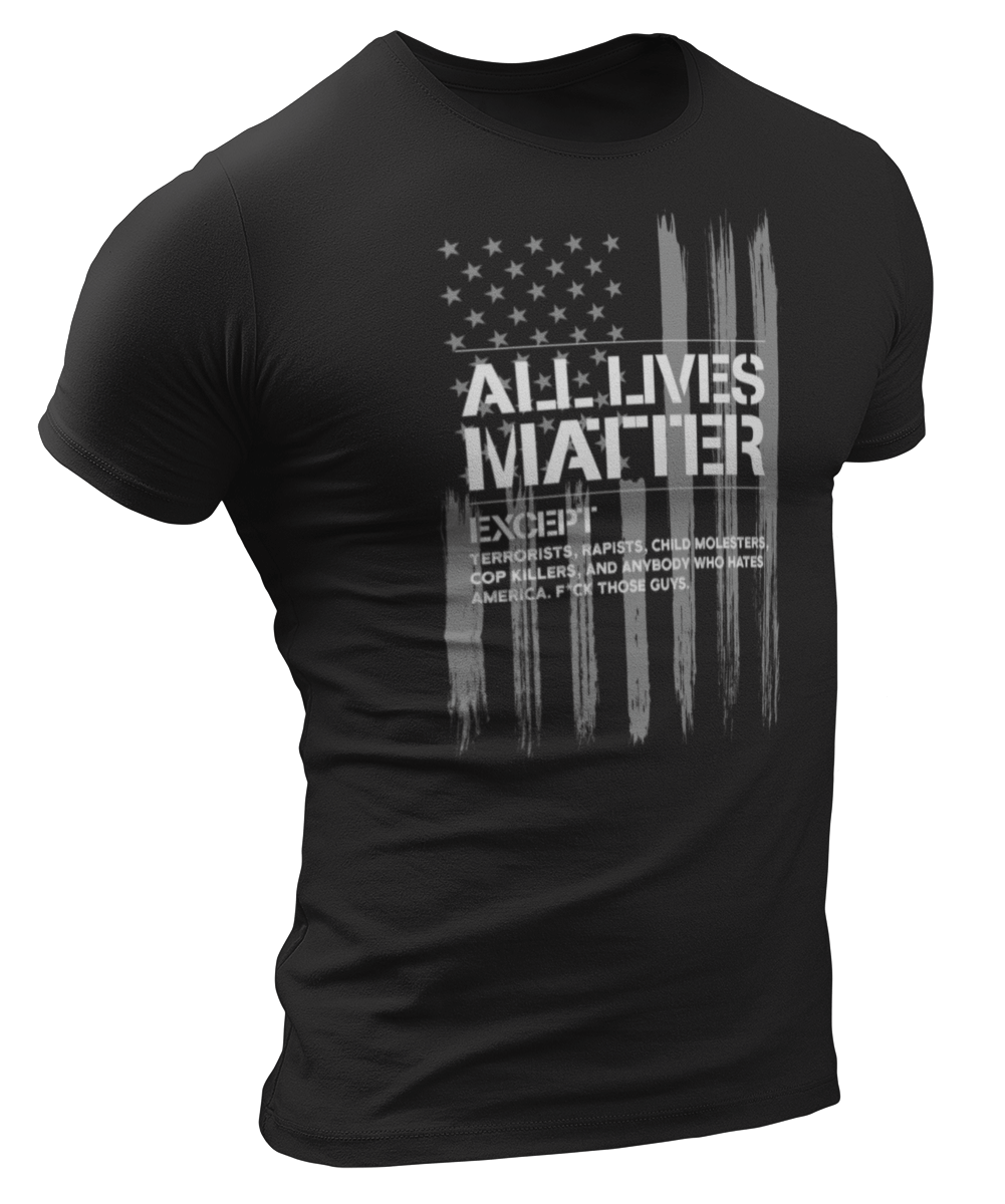 Download All Lives Matter T-Shirt - Survival Life Store