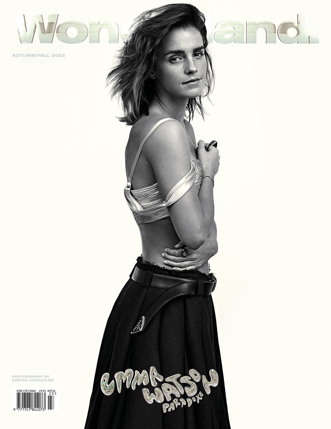 Emma Watson covers the Autumn/Fall 2022 issue wearing Valentino ...