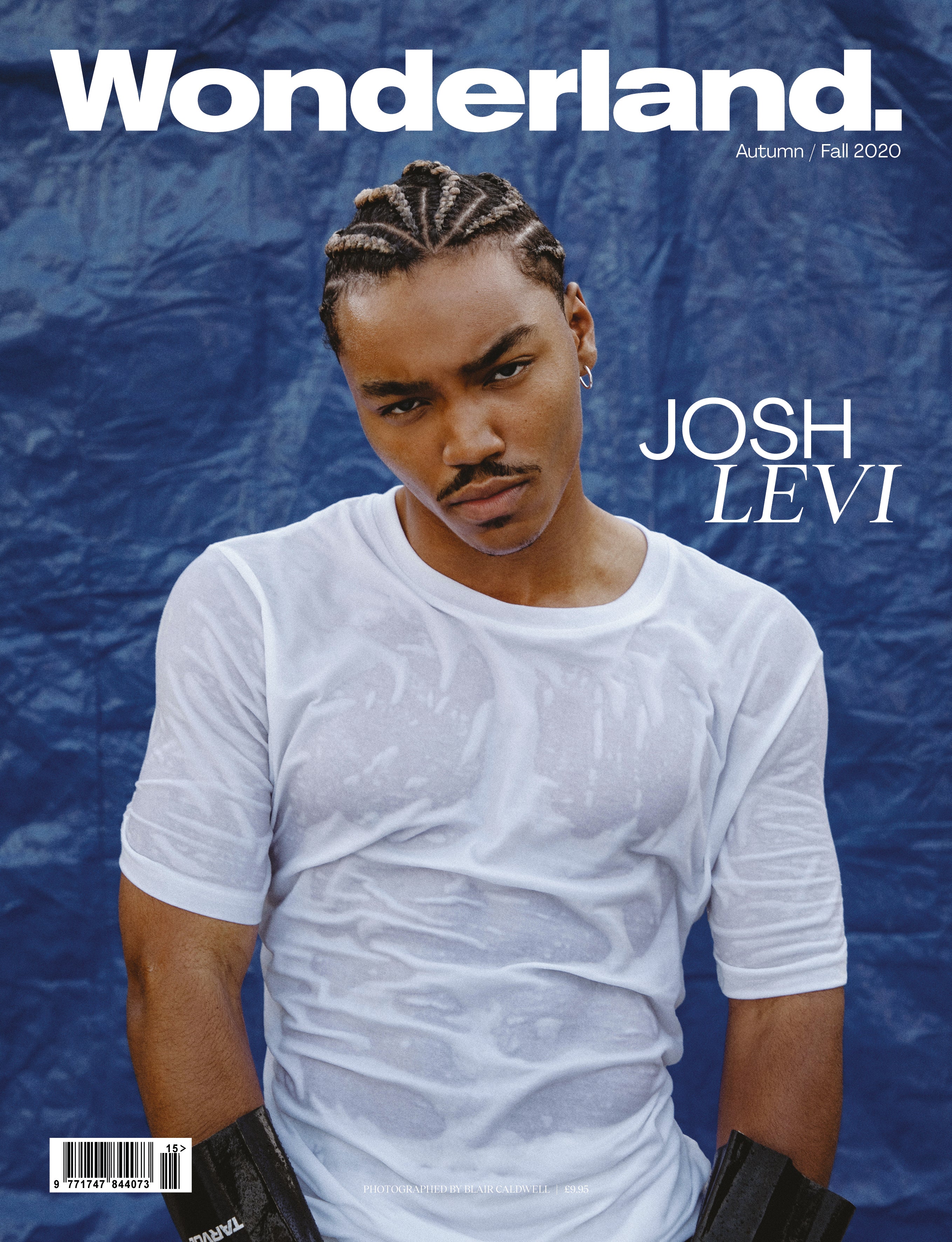 JOSH LEVI COVERS WONDERLAND AUTUMN 2020 ISSUE — Wonderland