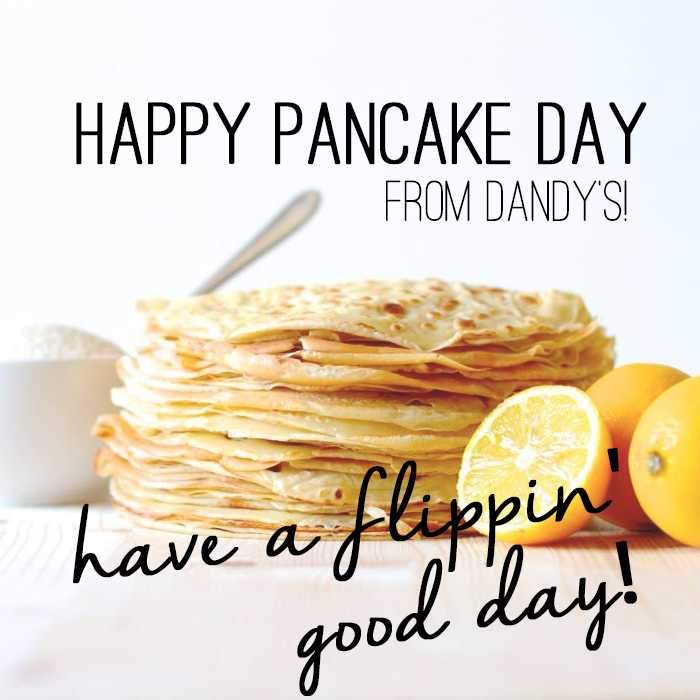 Happy Pancake Day from Dandy's! | Dandy's Topsoil & Landscape Supplies