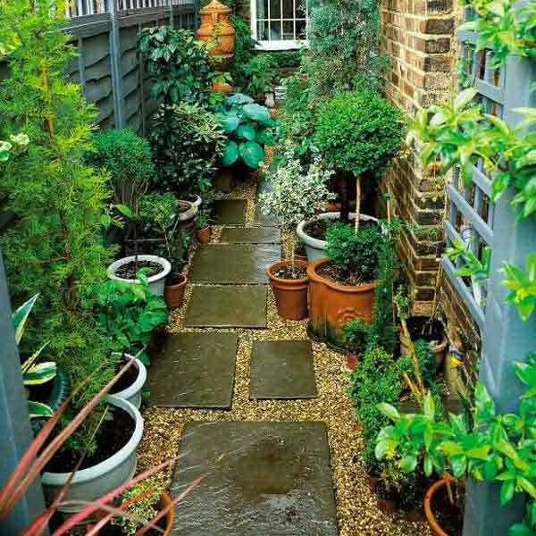 Amanda Arnold Tips for small area gardening... Size isn't everything