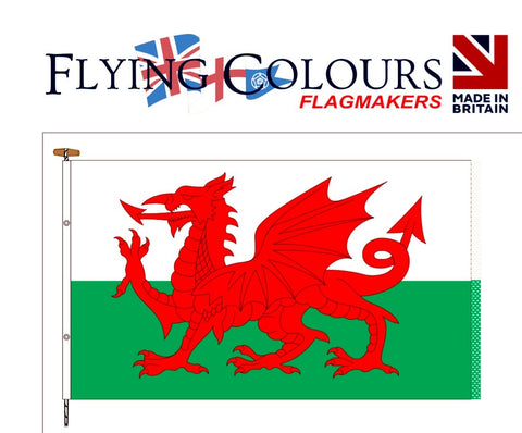 Biggest Welsh Flag in UK to fly above Dandys