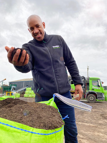 Dion Dublin Compost