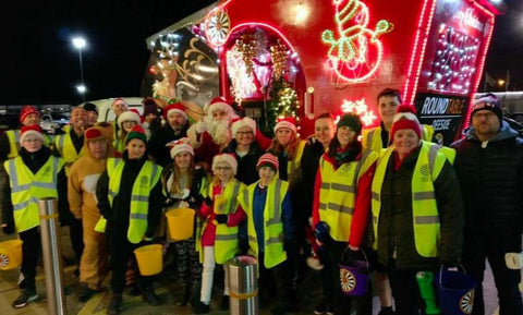 Deeside Round Table Father Christmas Float