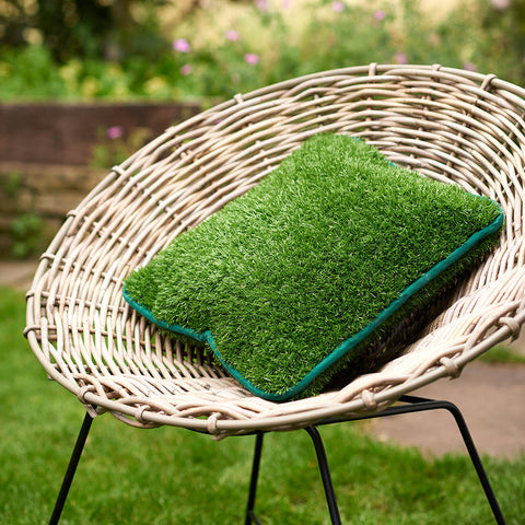 Artificial Grass Cushions - www.dandys.com 