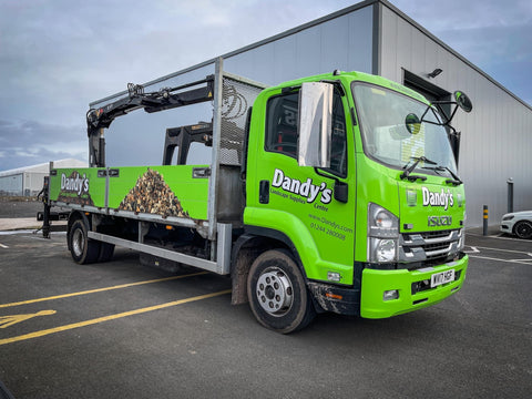 Dandys Topsoil Delivery Truck - Fiona