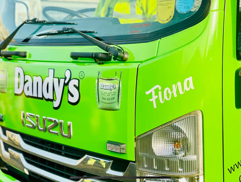 Dandys Truck dedicated to Fiona