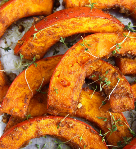 andy's Spicy Pumpkin Wedges
