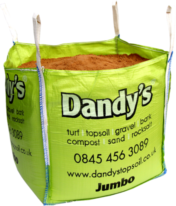 Builders bags for sand and topsoil 1m3 - Buy Online