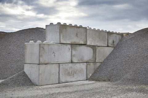 Dandys Bay Building Concrete Blocks