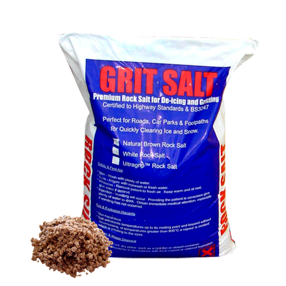 white rock salt for gritting