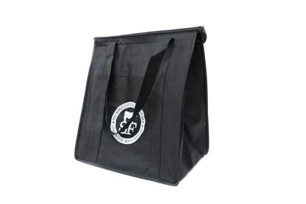 NEW Thirty One Black & White AH50 Windswept Diamonds Small Utility Tote